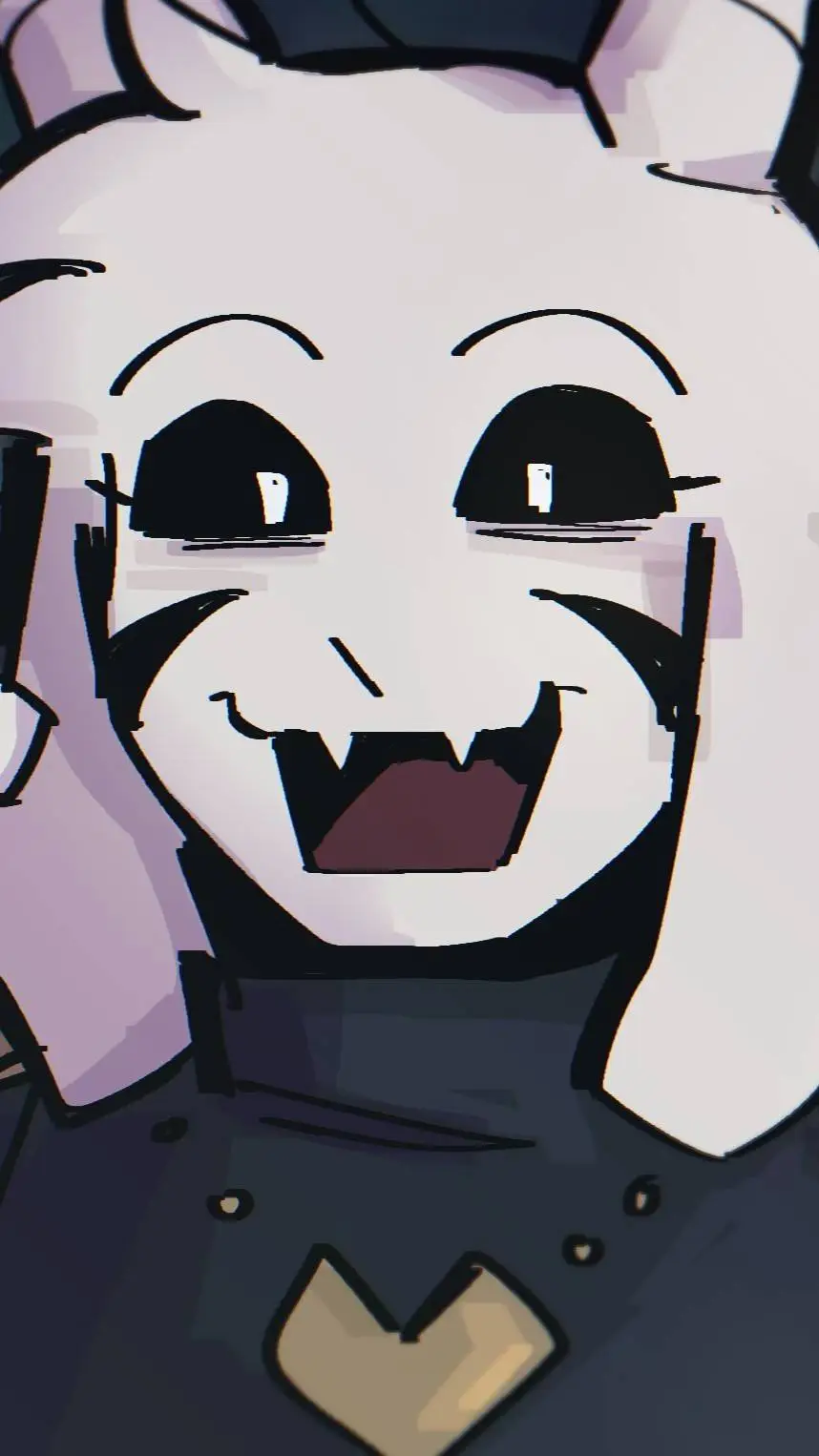 ai character: Asriel dreemurr background