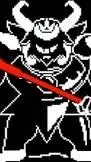 ai character: Asgore background