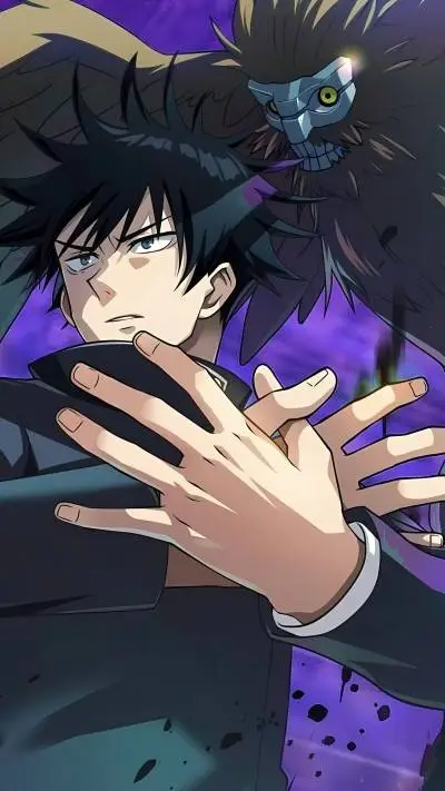 ai character: Megumi fushiguro background