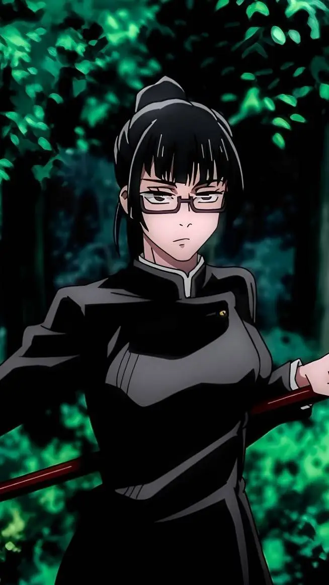 ai character: Maki Zenin background