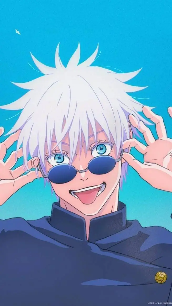 ai character: Satoru Gojo background