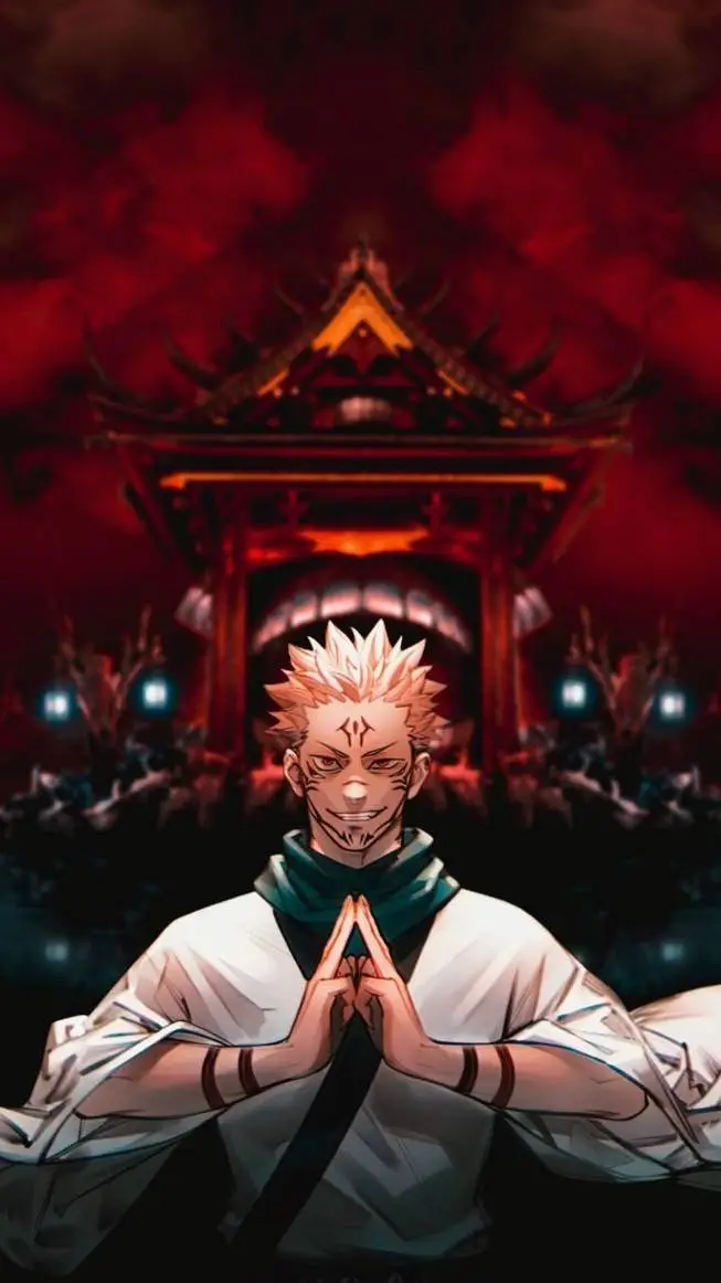 ai character: Sukuna Fight background