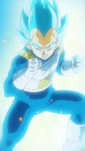 ai character: Vegeta background