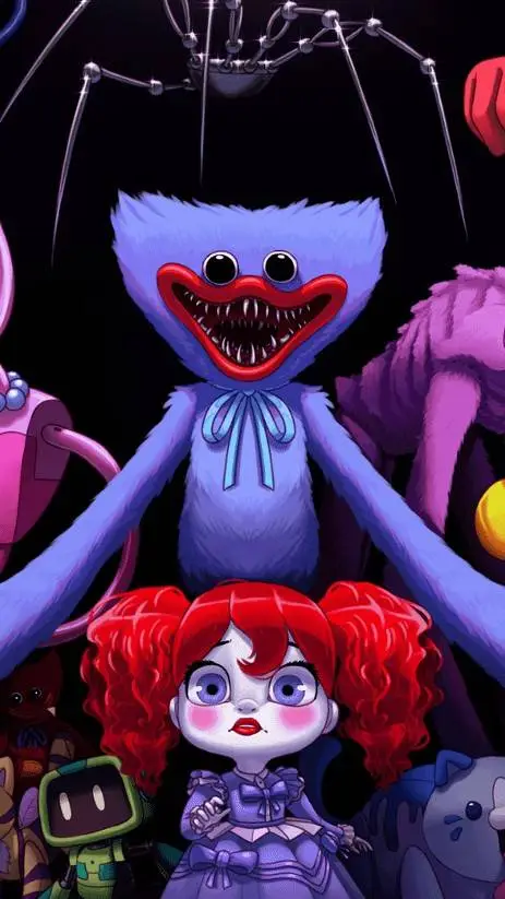 ai character: Poppy background