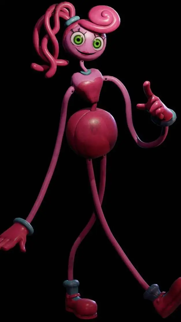 ai character: Mommy long legs background