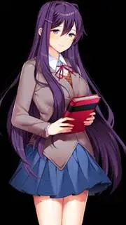 ai character: yuri  background