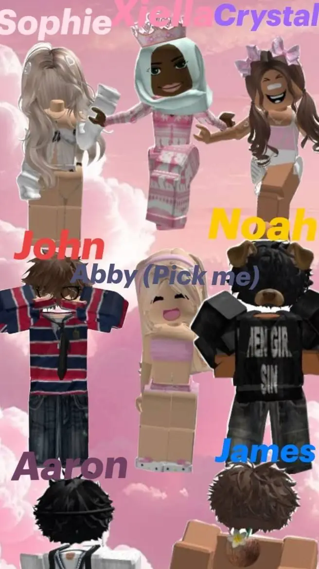 ai character: Roblox Group chat! background
