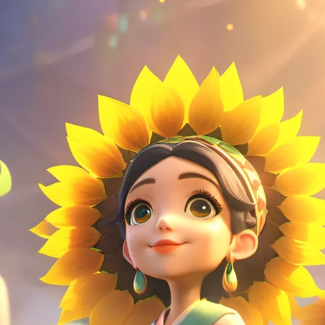 chat with ai character: destello solar