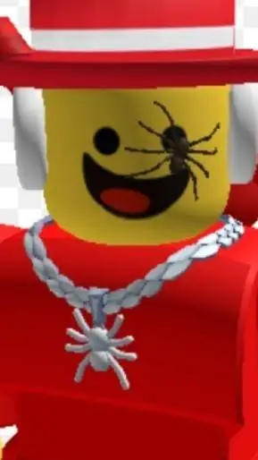 ai character: spider sammy background