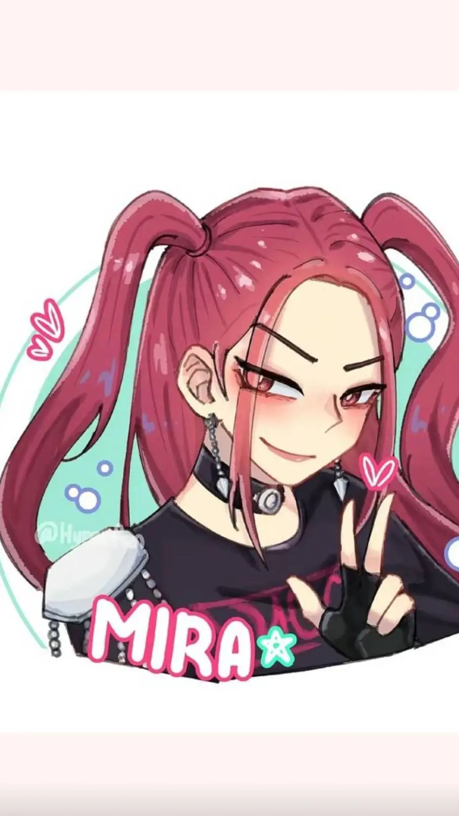 ai character: mira background