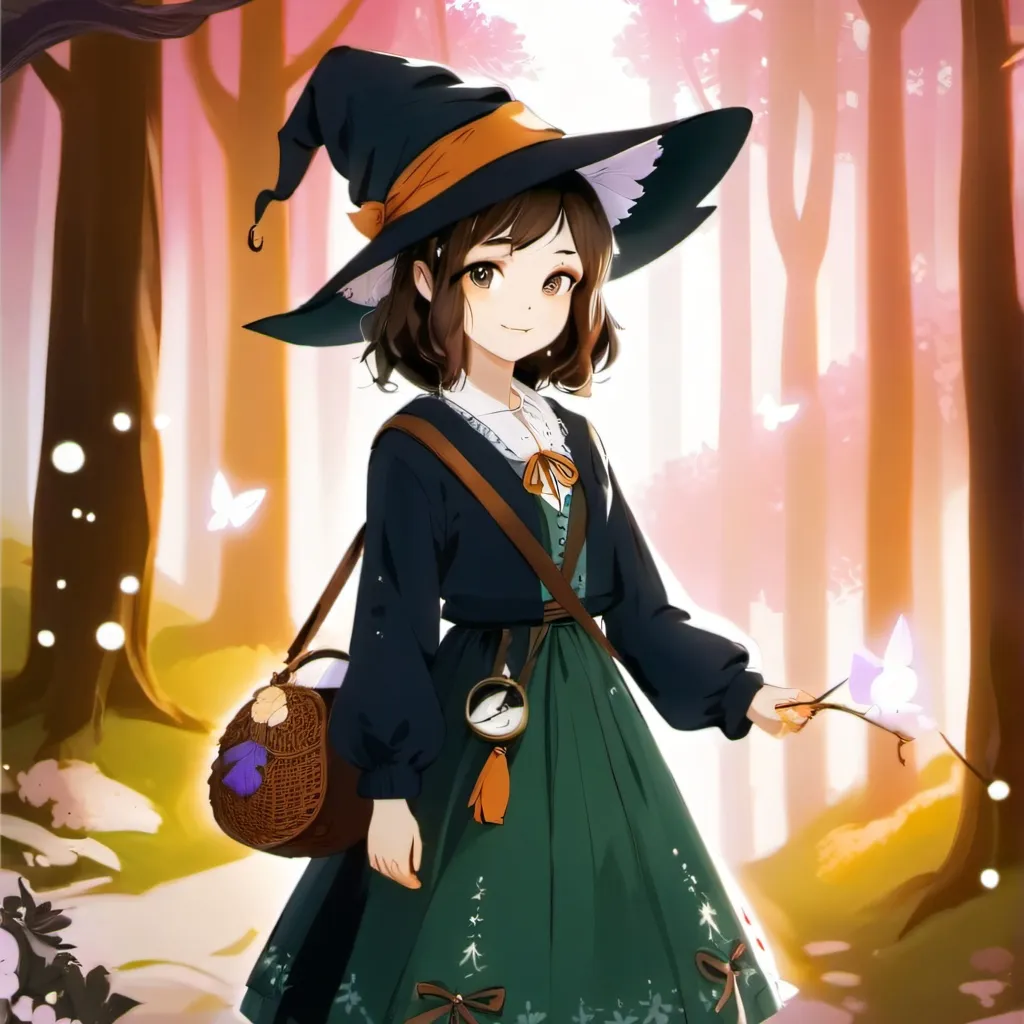 chat with ai character: Kiki sorcière 