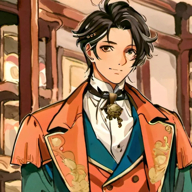 chat with ai character: dandy
