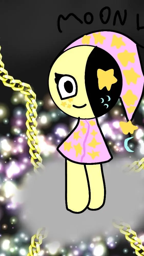 ai character: moonlights  background
