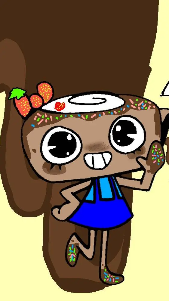 ai character: sweetbunny background