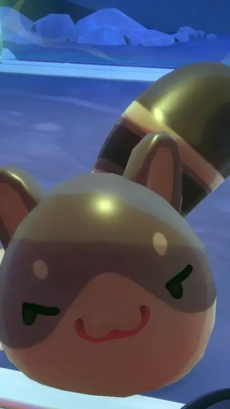 ai character: SLIME RATERSER 2 background