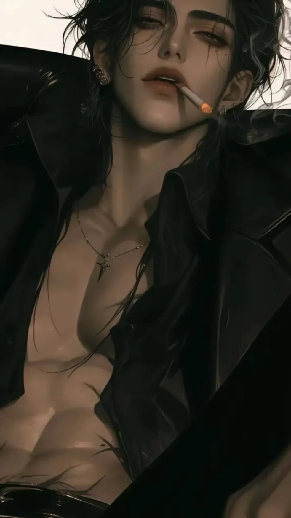 ai character: Ethan Willson  background