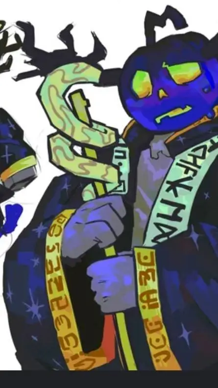 ai character: Dusekkar background