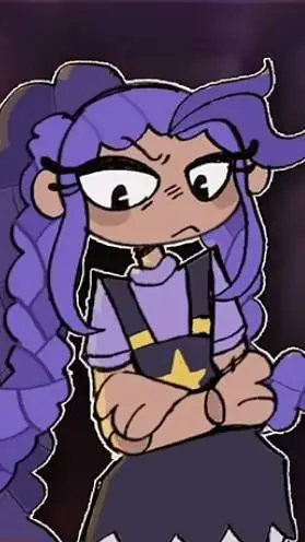 ai character: Lilly lovebraids background