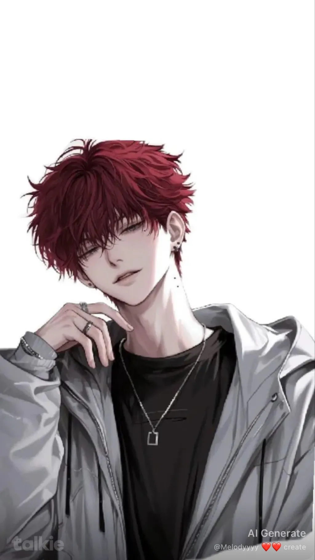 ai character: Jake Anderson😋 background