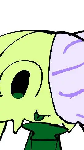 ai character: a meme background