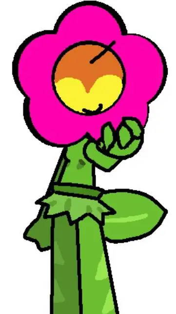 ai character: Flowery (part 1) background
