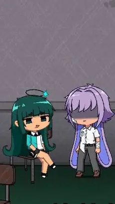 ai character: WE0 thing xd background