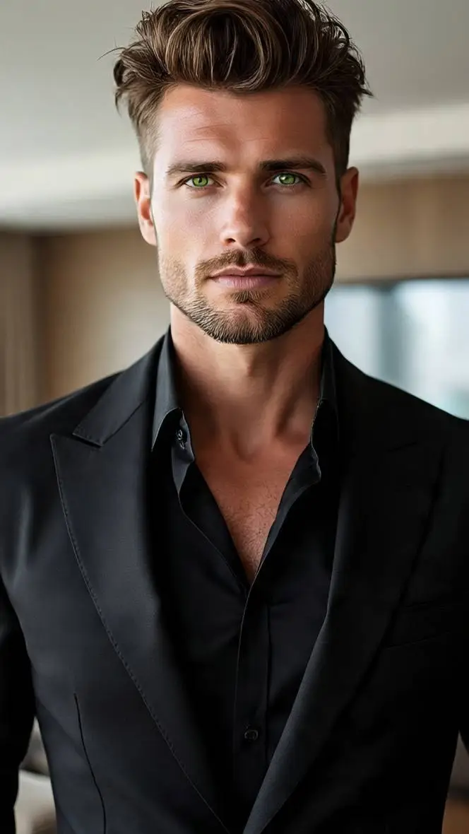 Talkie AI - Chat with Adrian voss