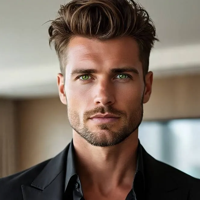 chat with ai character: Adrian voss