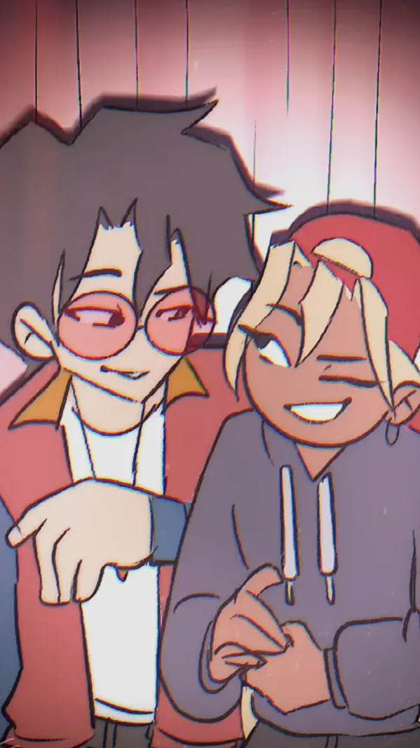 ai character: ash x z background