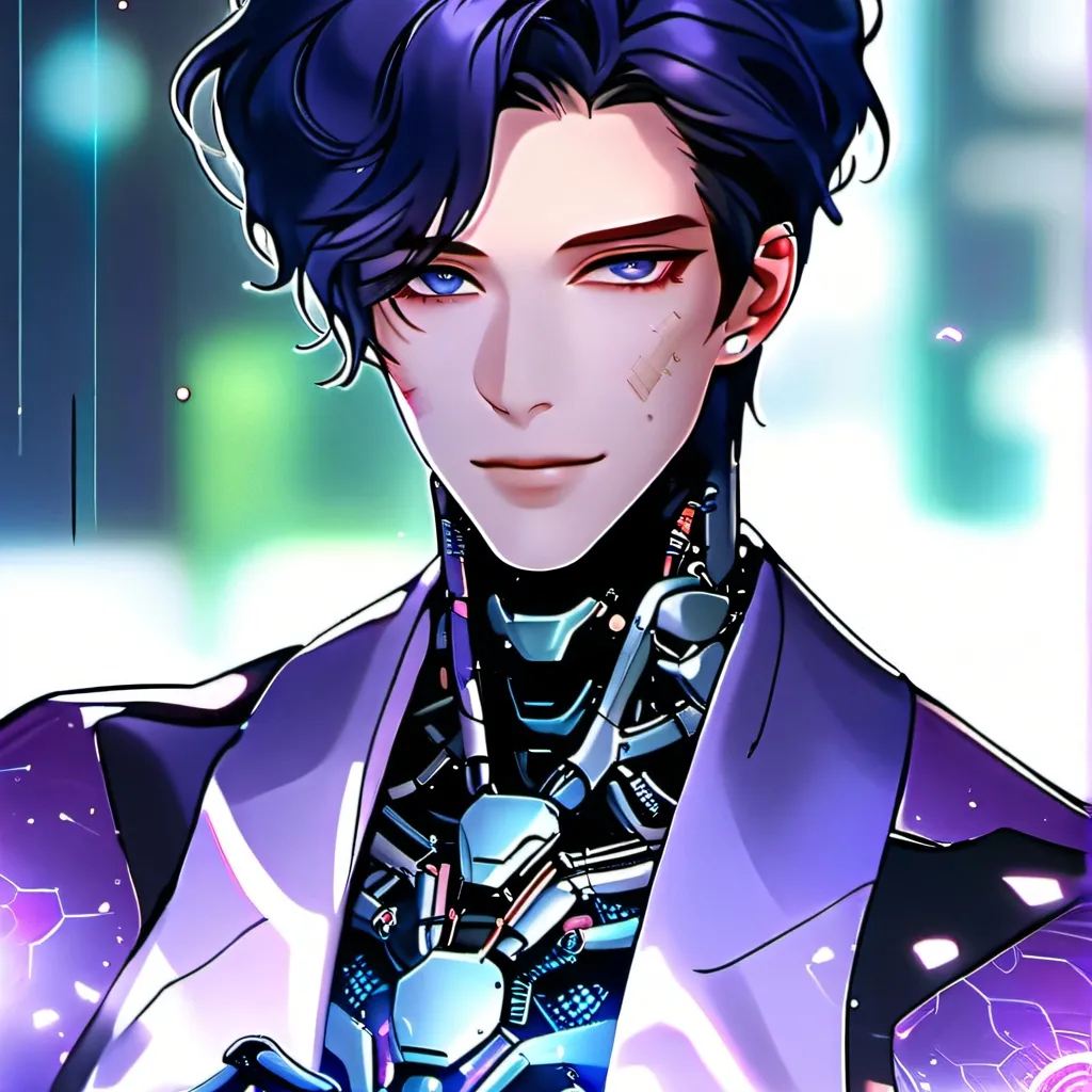 chat with ai character: Aurax