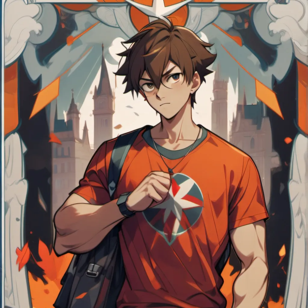 chat with ai character: Mha new student