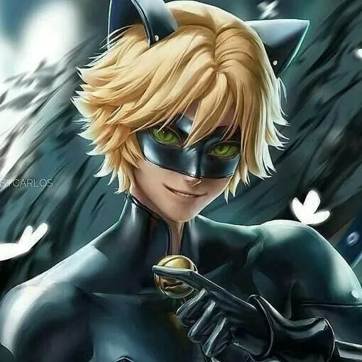 chat with ai character: Cat Noir