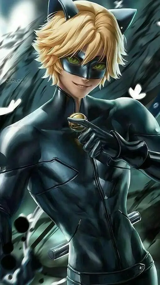 ai character: Cat Noir background