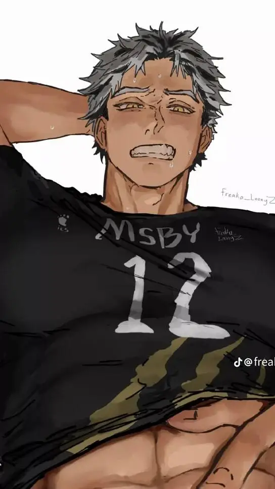 ai character: Bokuto Koutaro background