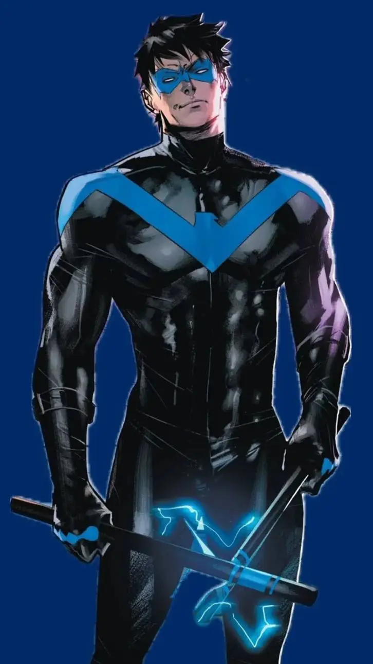 ai character: Dick Grayson background