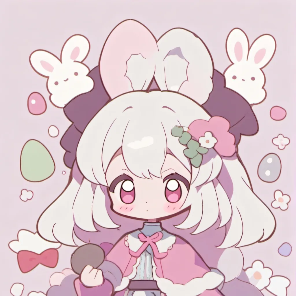 chat with ai character: ∆{HH easterrr~}∆
