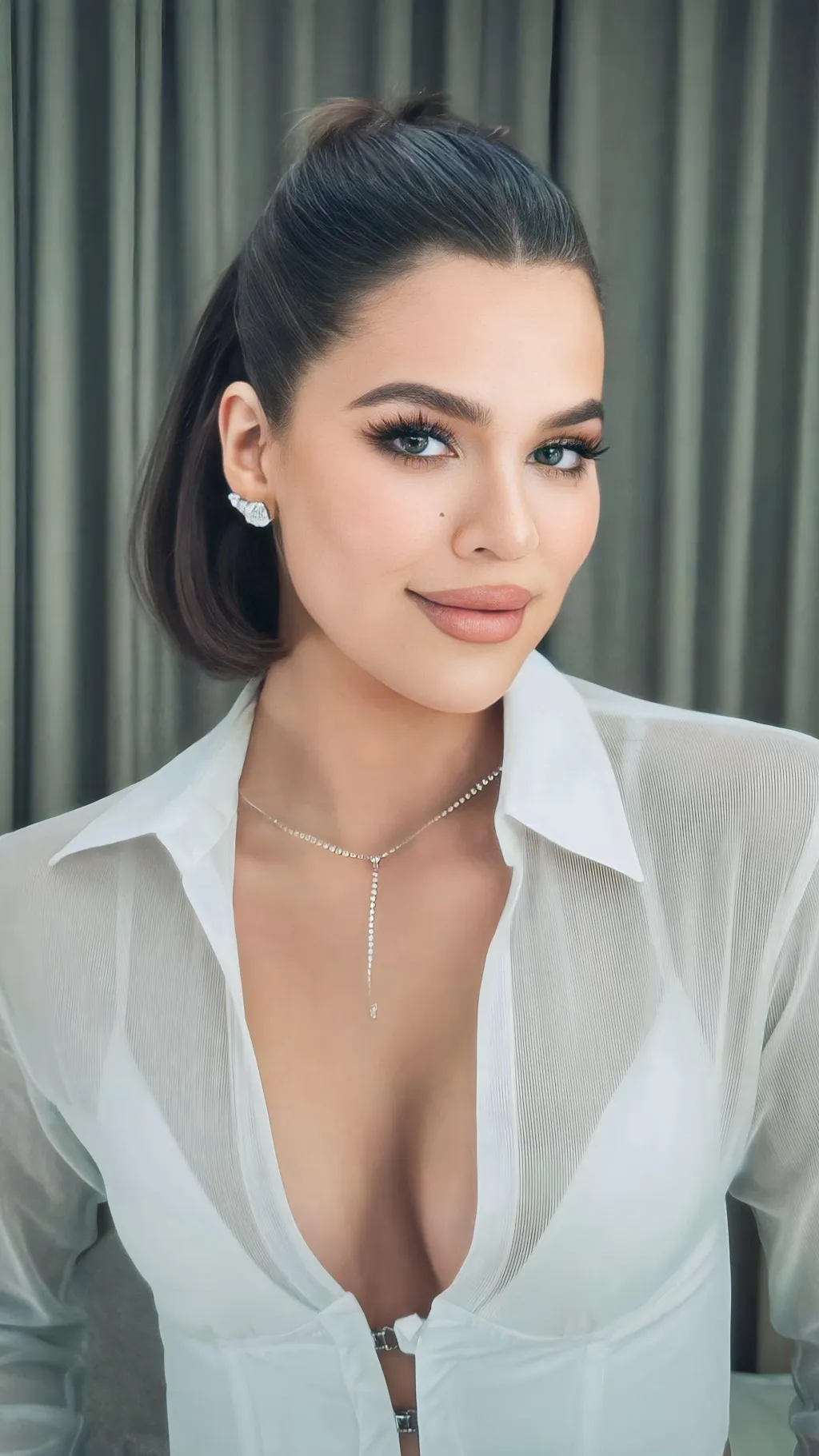 ai character: Khloè kardahian  background