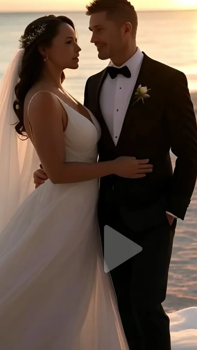 ai character: The rookie,wedding background
