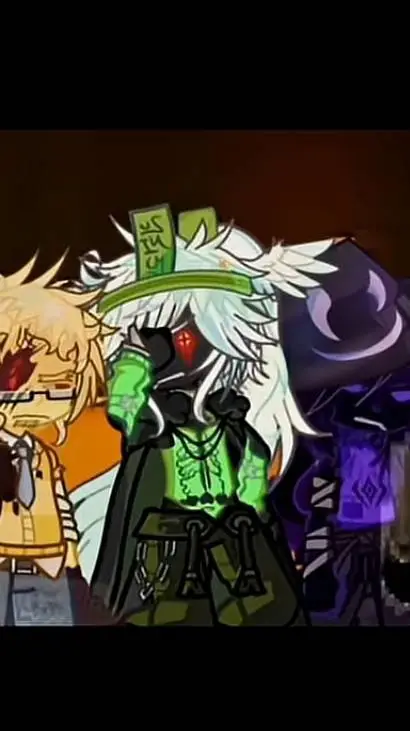 ai character: forsaken x genshin background