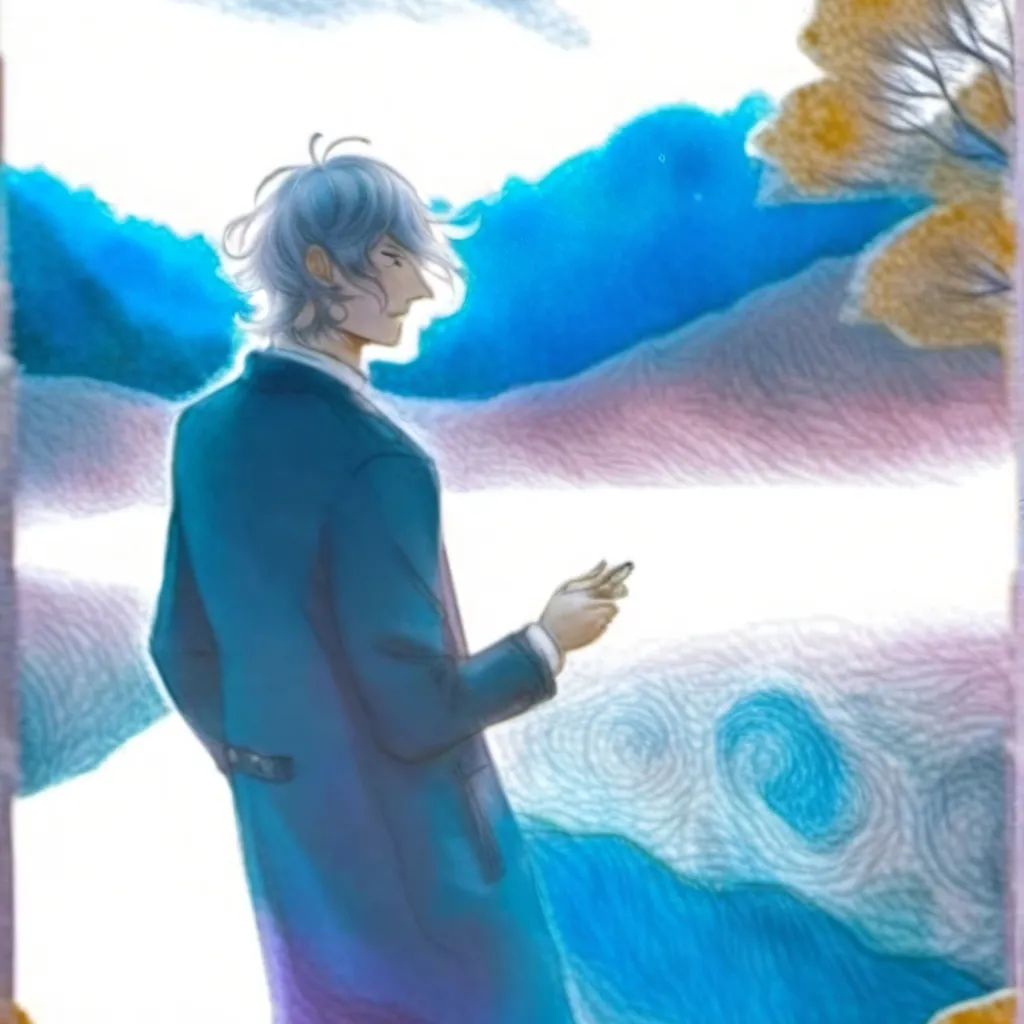 chat with ai character: Vanitas