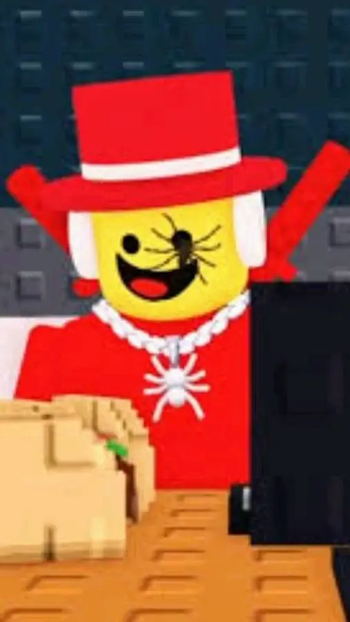 ai character: Sammy background