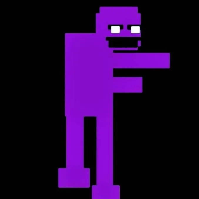 chat with ai character: hombre morado