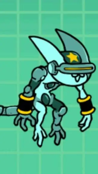 ai character: metal filibuster  background