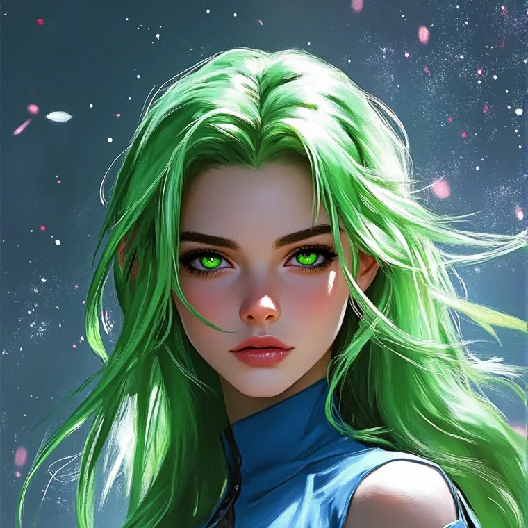 chat with ai character: Allie