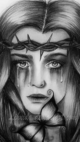 ai character: -Silvia- background