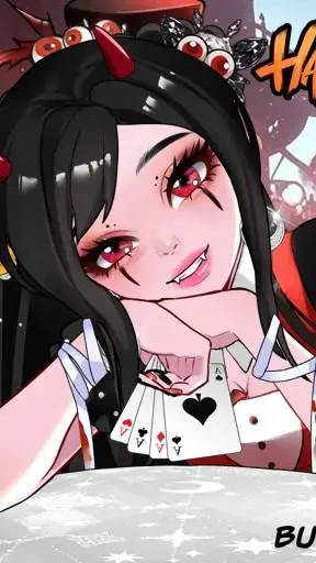 ai character: !PHYSCO GF! background