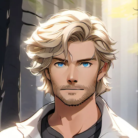 chat with ai character: Markus