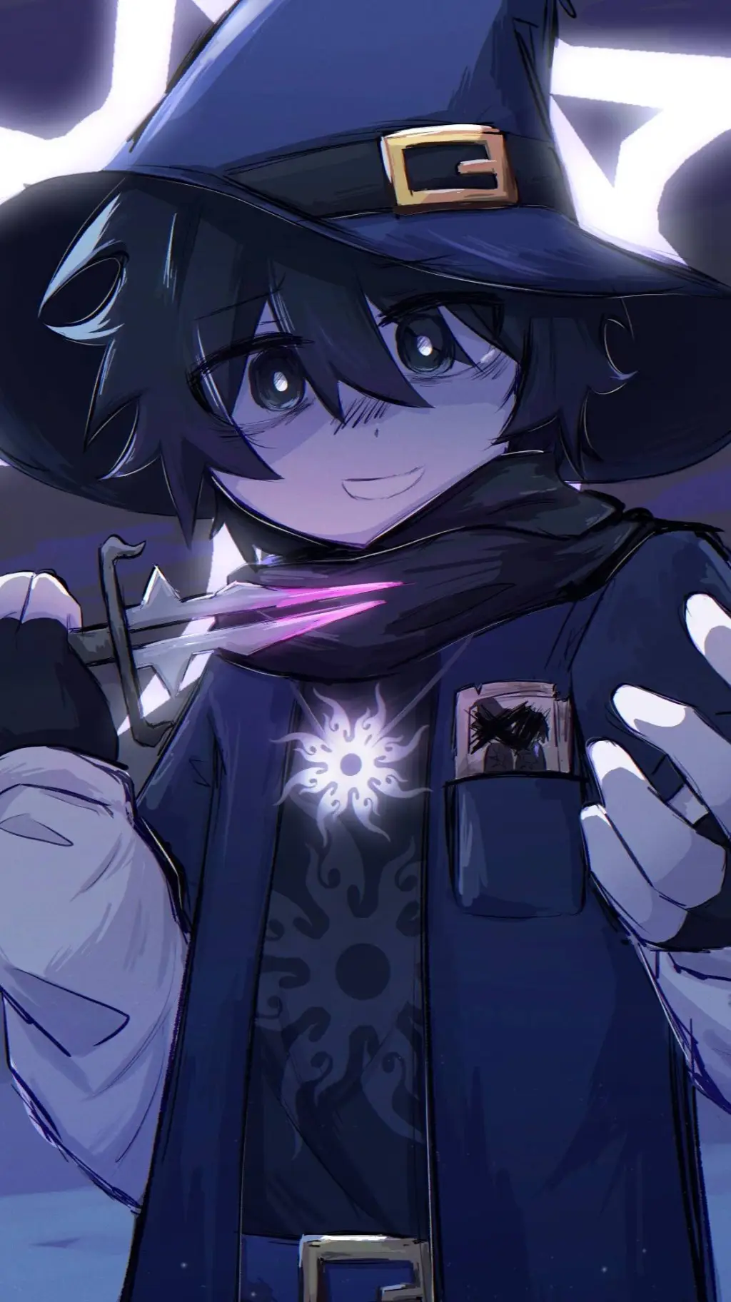 ai character: two time  background