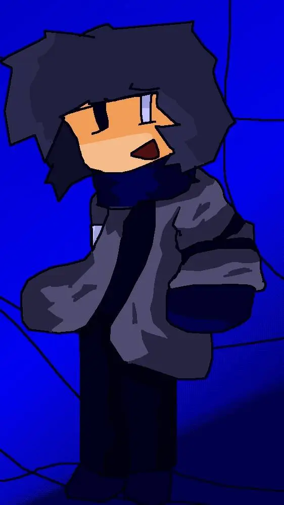 ai character: Thiago 💜 background