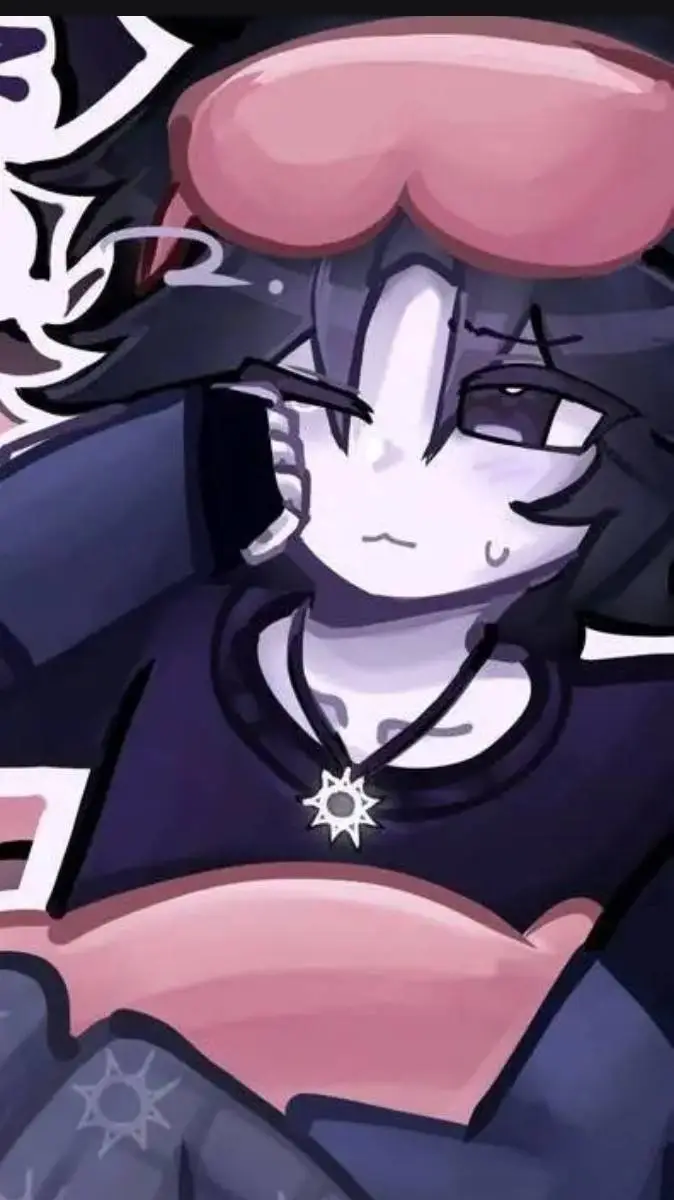 ai character: sleepy two time  background